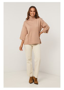 Soft Cashmere Golf w kolorze beżowym ze sklepu Limango Polska w kategorii Swetry damskie - zdjęcie 187712294