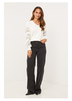 Soft Cashmere Sweter w kolorze białym ze sklepu Limango Polska w kategorii Swetry damskie - zdjęcie 187712314