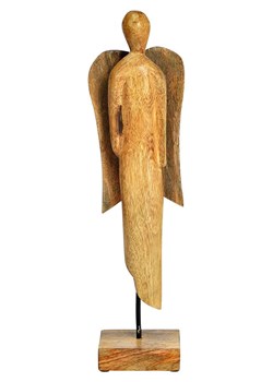 G. Wurm Figurka dekoracyjna w kolorze jasnobrązowym - 22 x 27 x 5 cm ze sklepu Limango Polska w kategorii Dekoracje - zdjęcie 187712884