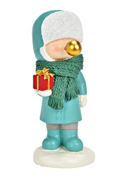 G. Wurm Figurka dekoracyjna &quot;Child&quot; w kolorze zielonym - 18 x 47 x 6 cm ze sklepu Limango Polska w kategorii Dekoracje - zdjęcie 187712902