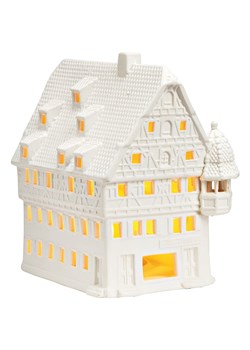 G. Wurm Świecznik &quot;House&quot; w kolorze białym - 13 x 18 x 18 cm ze sklepu Limango Polska w kategorii Świeczniki - zdjęcie 187712924