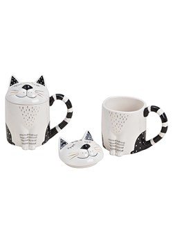 G. Wurm Kubek w kolorze białym do herbaty - wys. 10 x Ø 14 cm ze sklepu Limango Polska w kategorii Dzbanki i zaparzacze - zdjęcie 187712931