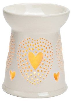 G. Wurm Kominek zapachowy w kolorze białym - 10 x 12 x 10 cm ze sklepu Limango Polska w kategorii Świeczniki - zdjęcie 187712942