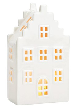 G. Wurm Świecznik w kolorze białym - 10 x 18 x 6 cm ze sklepu Limango Polska w kategorii Świeczniki - zdjęcie 187712953