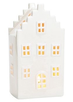 G. Wurm Świecznik w kolorze białym - 11 x 20 x 8 cm ze sklepu Limango Polska w kategorii Świeczniki - zdjęcie 187712954