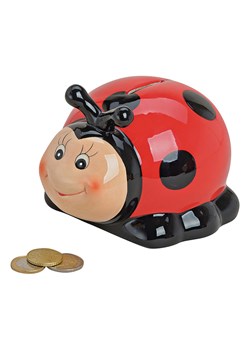 G. Wurm Skarbonka w kolorze czerwonym - 14 x 11 x 13 cm ze sklepu Limango Polska w kategorii Dekoracje - zdjęcie 187712992