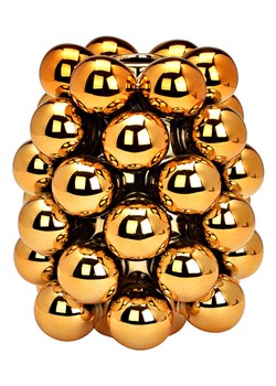 G. Wurm Wazon &quot;Bubble&quot; w kolorze złotym - wys. 17 x Ø 14 cm ze sklepu Limango Polska w kategorii Wazony - zdjęcie 187713001