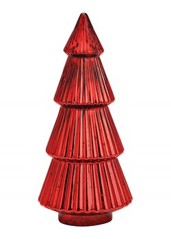 G. Wurm Figurka dekoracyjna w kolorze czerwonym - wys. 38 x Ø 17 cm ze sklepu Limango Polska w kategorii Dekoracje - zdjęcie 187713020