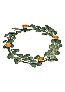 G. Wurm Świecznik w kolorze zielonym - 28 x 4 x 28 cm ze sklepu Limango Polska w kategorii Świeczniki - zdjęcie 187713032