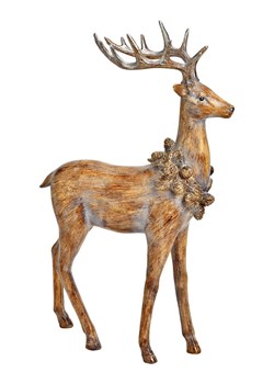 G. Wurm Figurka dekoracyjna w kolorze jasnobrązowym - 32 x 49 x 14 cm ze sklepu Limango Polska w kategorii Dekoracje - zdjęcie 187713034