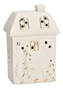 G. Wurm Dekoracja LED w kolorze białym - 10 x 16 x 7 cm ze sklepu Limango Polska w kategorii Oświetlenie - zdjęcie 187713041