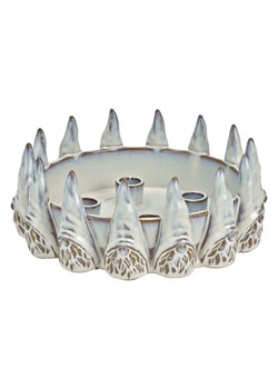 G. Wurm Świecznik w kolorze białym - wys. 10 x Ø 27 cm ze sklepu Limango Polska w kategorii Świeczniki - zdjęcie 187713042