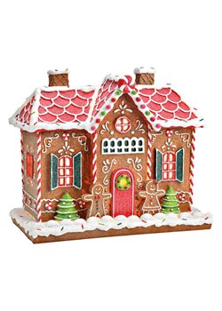 G. Wurm Dekoracja LED w kolorze jasnobrązowym - 30 x 26 x 16 cm ze sklepu Limango Polska w kategorii Oświetlenie - zdjęcie 187713044