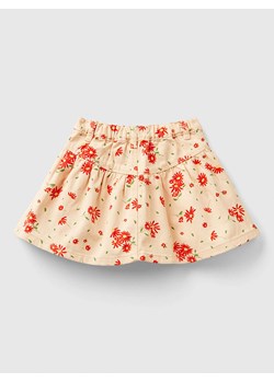 Benetton Spódnica w kolorze beżowym ze sklepu Limango Polska w kategorii Spódnice dziewczęce - zdjęcie 187713542