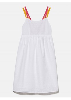 Sisley Sukienka w kolorze białym ze sklepu Limango Polska w kategorii Sukienki dziewczęce - zdjęcie 187713582