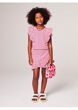 Benetton Spódnica w kolorze czerwono-białym ze sklepu Limango Polska w kategorii Spódnice dziewczęce - zdjęcie 187713711