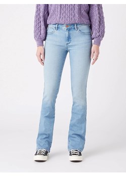 Wrangler Dżinsy - Bootcut fit - w kolorze błękitnym ze sklepu Limango Polska w kategorii Jeansy damskie - zdjęcie 187713871