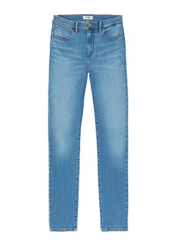 Wrangler Dżinsy - Skinny fit - w kolorze niebieskim ze sklepu Limango Polska w kategorii Jeansy damskie - zdjęcie 187713960