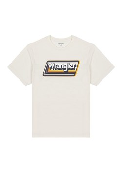 Wrangler Koszulka w kolorze kremowym ze sklepu Limango Polska w kategorii T-shirty męskie - zdjęcie 187714080
