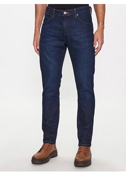 Wrangler Dżinsy &quot;Larston&quot; - Skinny fit - w kolorze granatowym ze sklepu Limango Polska w kategorii Jeansy męskie - zdjęcie 187714110