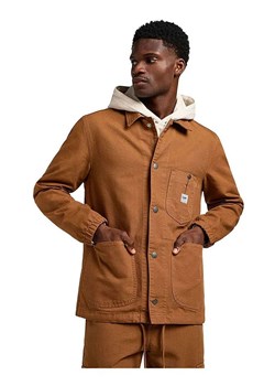 Lee Kurtka dżinsowa w kolorze jasnobrązowym ze sklepu Limango Polska w kategorii Kurtki męskie - zdjęcie 187714233