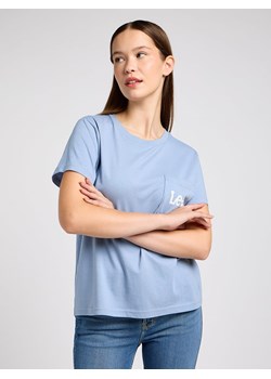 Lee Koszulka w kolorze błękitnym ze sklepu Limango Polska w kategorii Bluzki damskie - zdjęcie 187714264