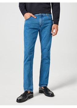 Wrangler Dżinsy - Regular fit - w kolorze niebieskim ze sklepu Limango Polska w kategorii Jeansy męskie - zdjęcie 187714372