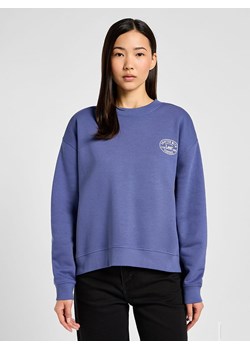 Lee Bluza w kolorze fioletowym ze sklepu Limango Polska w kategorii Bluzy damskie - zdjęcie 187714384