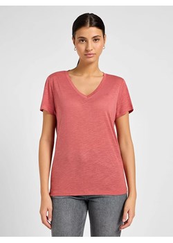 Lee Koszulka w kolorze czerwonym ze sklepu Limango Polska w kategorii Bluzki damskie - zdjęcie 187714413