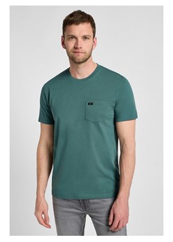 Lee Koszulka w kolorze zielonym ze sklepu Limango Polska w kategorii T-shirty męskie - zdjęcie 187714430
