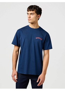 Wrangler Koszulka w kolorze granatowym ze sklepu Limango Polska w kategorii T-shirty męskie - zdjęcie 187714530