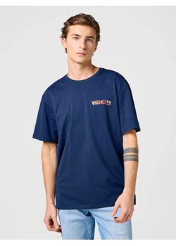 Wrangler Koszulka w kolorze granatowym ze sklepu Limango Polska w kategorii T-shirty męskie - zdjęcie 187714534