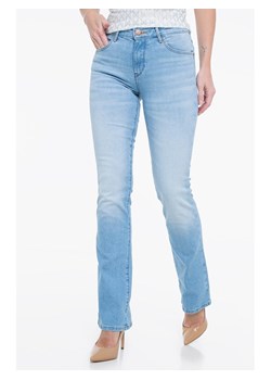 Wrangler Dżinsy - Comfort fit - w kolorze błękitnym ze sklepu Limango Polska w kategorii Jeansy damskie - zdjęcie 187714552