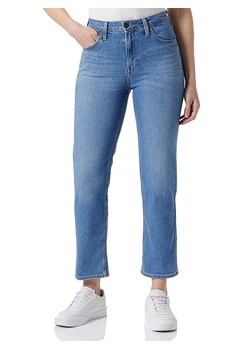 Lee Dżinsy &quot;Carol&quot; - Regular fit - w kolorze błękitnym ze sklepu Limango Polska w kategorii Jeansy damskie - zdjęcie 187714601