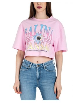 Lee Koszulka w kolorze jasnoróżowym ze sklepu Limango Polska w kategorii Bluzki damskie - zdjęcie 187714643