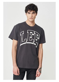 Lee Koszulka w kolorze czarnym ze sklepu Limango Polska w kategorii T-shirty męskie - zdjęcie 187714811