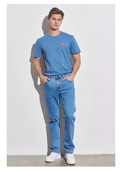 Wrangler Dżinsy &quot;Texas&quot; - Regular fit - w kolorze niebieskim ze sklepu Limango Polska w kategorii Jeansy męskie - zdjęcie 187714863
