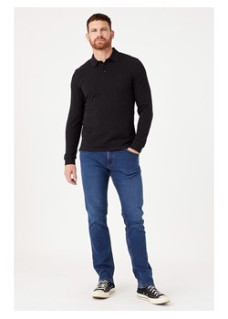 Wrangler Dżinsy &quot;Greensboro&quot; - Regular fit - w kolorze granatowym ze sklepu Limango Polska w kategorii Jeansy męskie - zdjęcie 187714951