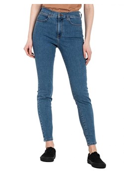 Wrangler Dżinsy - Skinny fit - w kolorze niebieskim ze sklepu Limango Polska w kategorii Jeansy damskie - zdjęcie 187715062