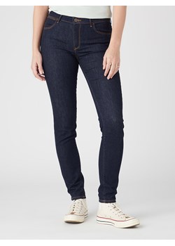 Wrangler Dżinsy &quot;Wild Flower&quot; - Skinny fit - w kolorze granatowym ze sklepu Limango Polska w kategorii Jeansy damskie - zdjęcie 187715092