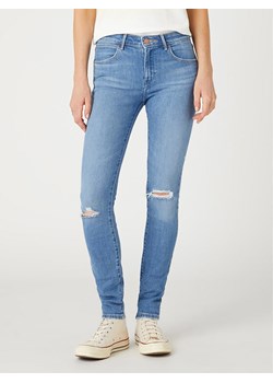 Wrangler Dżinsy &quot;Riptide&quot; - Skinny fit - w kolorze błękitnym ze sklepu Limango Polska w kategorii Jeansy damskie - zdjęcie 187715102