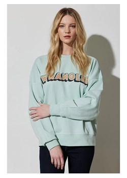 Wrangler Bluza w kolorze miętowym ze sklepu Limango Polska w kategorii Bluzy damskie - zdjęcie 187715210