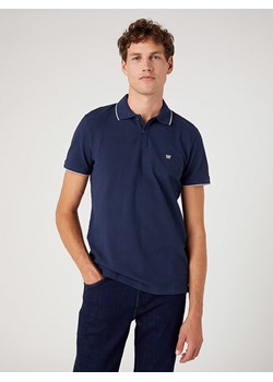 Wrangler Koszulka polo w kolorze granatowym ze sklepu Limango Polska w kategorii T-shirty męskie - zdjęcie 187715214