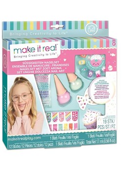 make it real Zestaw do malowania paznokci - 8+ ze sklepu Limango Polska w kategorii Zabawki - zdjęcie 187715893