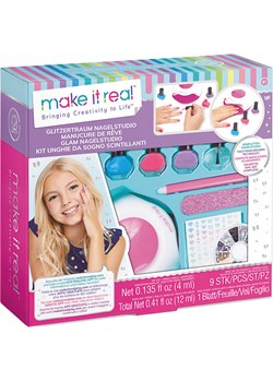 make it real Zestaw do paznokci - 8+ ze sklepu Limango Polska w kategorii Zabawki - zdjęcie 187715903