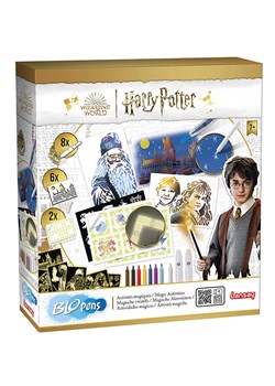BloPens Zestaw pisaków &quot;Harry Potter&quot; - 7+ ze sklepu Limango Polska w kategorii Zabawki - zdjęcie 187716044