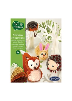 SentoSphere Zestaw do majsterkowania &quot;Pompom animals&quot; - 8+ ze sklepu Limango Polska w kategorii Zabawki - zdjęcie 187716141