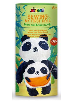 Avenir Zestaw do szycia &quot;Panda&quot; - 6+ ze sklepu Limango Polska w kategorii Zabawki - zdjęcie 187716233