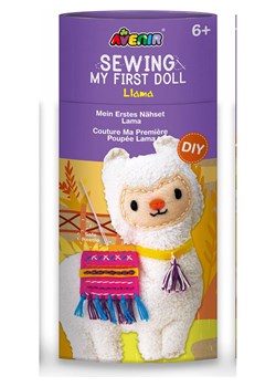 Avenir Zestaw do szycia &quot;Lama&quot; - 6+ ze sklepu Limango Polska w kategorii Zabawki - zdjęcie 187716250