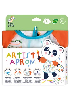 haku yoka Dziecięcy fartuszek do kolorowania - rozmiar L - 6+ ze sklepu Limango Polska w kategorii Zabawki - zdjęcie 187716361